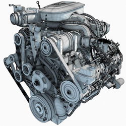 P5B75 Engine